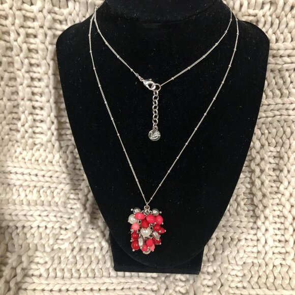 Vera Bradley colorful necklace 30" long - Picture 3 of 3